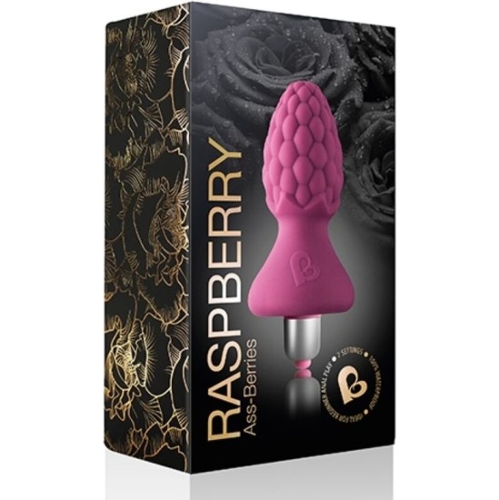 Rocks-Off ASSBERRIES RASPBERRY PLUG ANAL