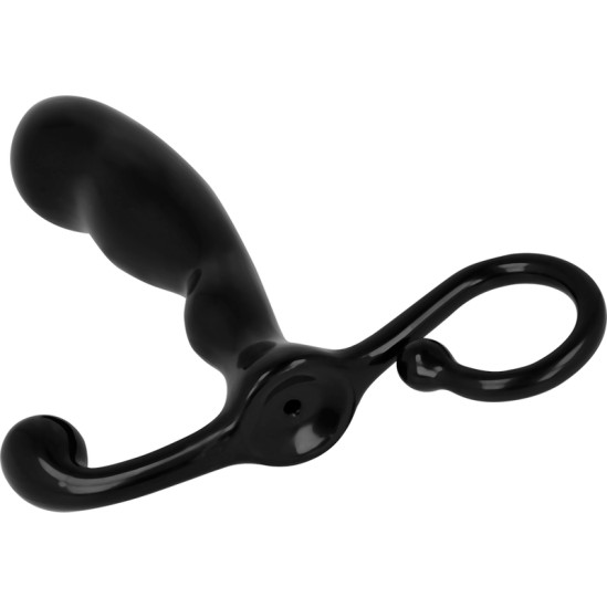 Ohmama ANAL PLUG WITH RING 11.5 CM