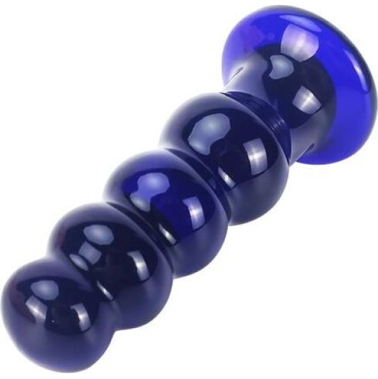 Toyjoy BUTTOCKS THE RADIANT GLASS BUTTPLUG