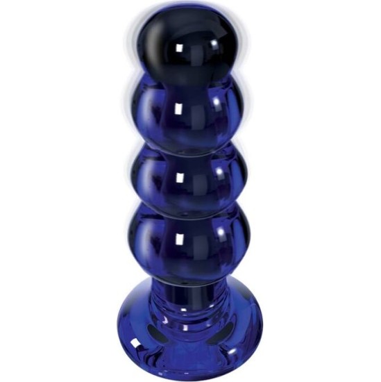 Toyjoy BUTTOCKS THE RADIANT GLASS BUTTPLUG