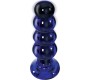 Toyjoy BUTTOCKS THE RADIANT GLASS BUTTPLUG