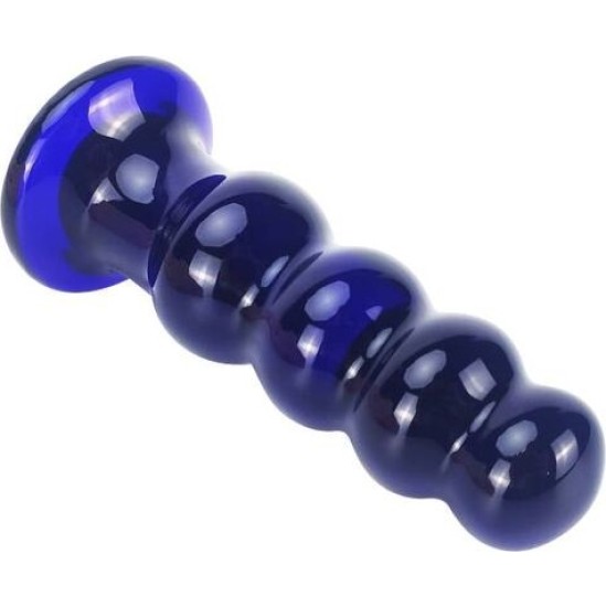 Toyjoy BUTTOCKS THE RADIANT GLASS BUTTPLUG