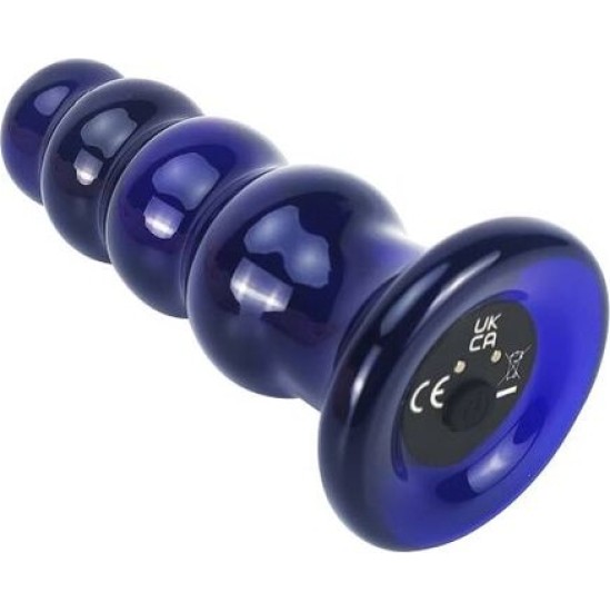 Toyjoy BUTTOCKS THE RADIANT GLASS BUTTPLUG