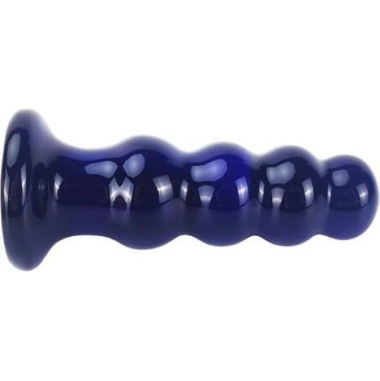 Toyjoy BUTTOCKS THE RADIANT GLASS BUTTPLUG
