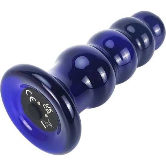 Toyjoy BUTTOCKS THE RADIANT GLASS BUTTPLUG