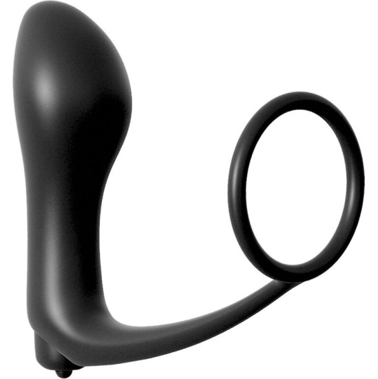 Anal Fantasy Elite Collection ASS-GASM COCKRING VIBRATOR PLUG