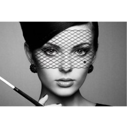 Bijoux Vinyl Masks BIJOUX - LOUISE MASK