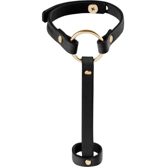 Bijoux Maze BIJOUX - INDISCRETS MAZE BRACELET / HAND HARNESS BLACK