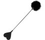 Darkness Sensations DARKNESS - BLACK LOVE FEATHER WHIP 40 CM