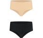 Bye Bra - Underwear BYE-BRA - PACK 2 UNITS SEAMLESS PANTIES SIZE L