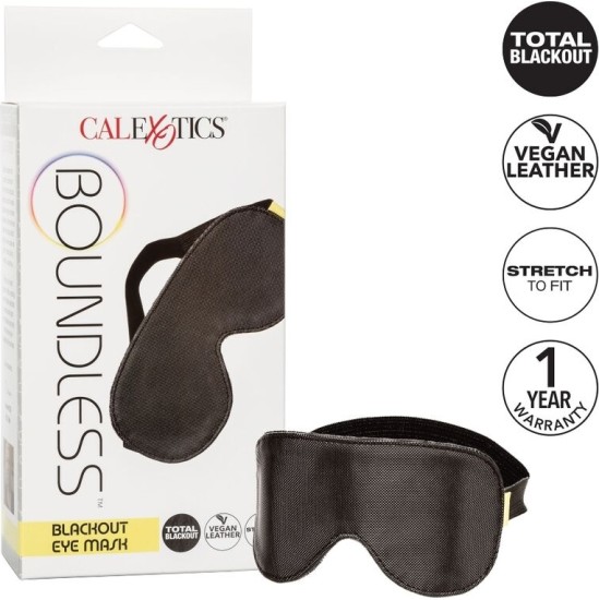 Calexotics BOUNDLESS BLACKOUT EYE MASK