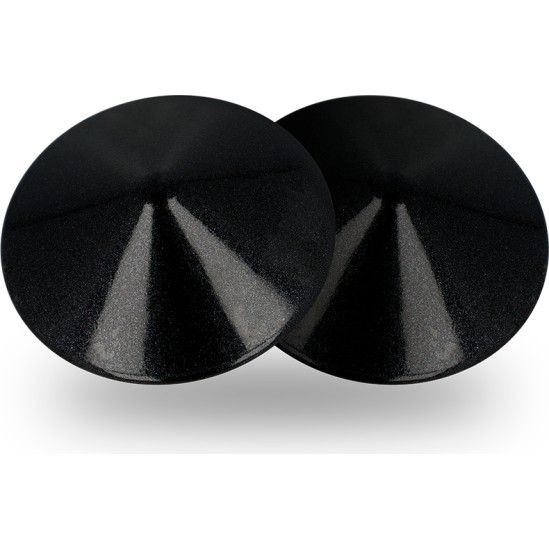 Coquette Accessories COQUETTE CHIC DESIRE - NIPPLE COVERS BLACK CIRCLES