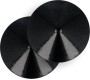 Coquette Accessories COQUETTE CHIC DESIRE - NIPPLE COVERS BLACK CIRCLES