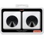 Coquette Accessories COQUETTE CHIC DESIRE - NIPPLE COVERS BLACK CIRCLES