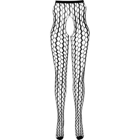 Passion Woman Garter & Stock PASSION - ECO COLLECTION BODYSTOCKING ECO S007 BLACK