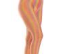 Leg Avenue Hosiery LEG AVENUE - MULTICOLOR CROCHET STOCKINGS