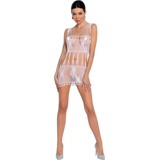 Passion Woman PASSION - WOMAN BS090 WHITE BODYSTOCKING ONE SIZE