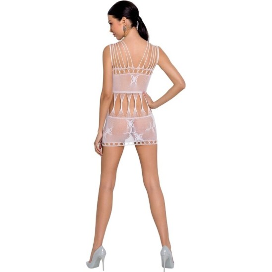 Passion Woman PASSION - WOMAN BS090 WHITE BODYSTOCKING ONE SIZE