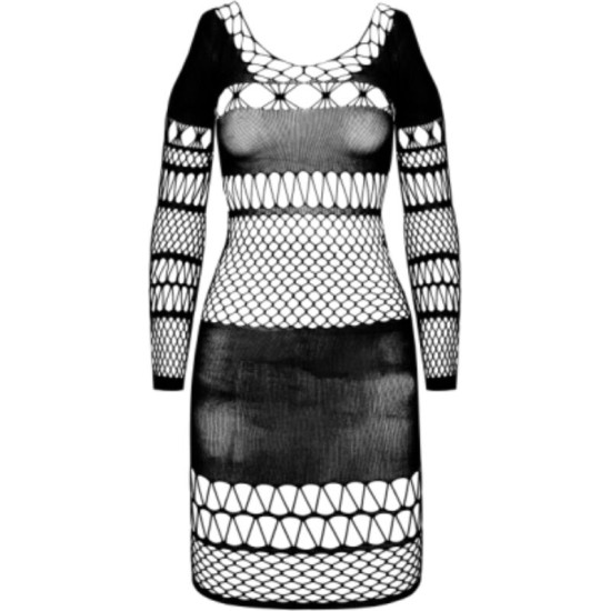 Passion Woman Bodystockings PASSION - BS 105 BODYSTOCKING BLACK ONE SIZE