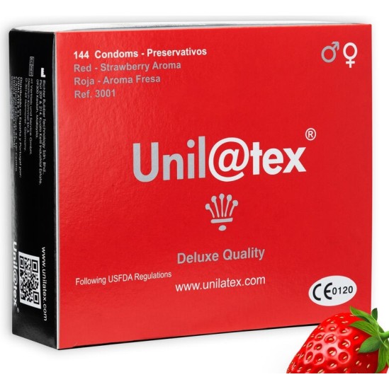 Unilatex RED / STRAWBERRY PRESERVATIVES 144 UNITS