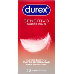 Durex Condoms DUREX - SUPER THIN SENSITIVE 12 UNITS