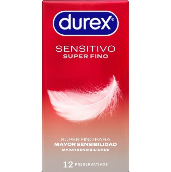 Durex Condoms DUREX - SUPER THIN SENSITIVE 12 UNITS