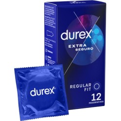 Durex Condoms DUREX - EXTRA SEGURO 12 UNITS