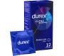 Durex Condoms DUREX - EXTRA SEGURO 12 UNITS