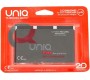 Uniq FREE LATEX FREE CONDOMS WITH PROTECTIVE RING 3 UNITS
