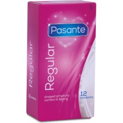 Pasante REGULAR CONDOMS 12 PACK