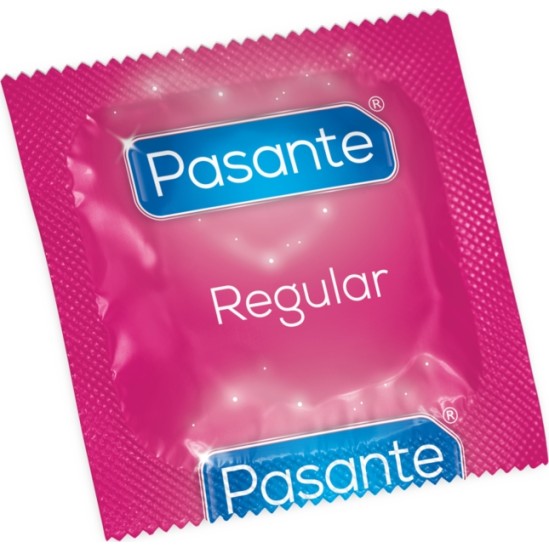 Pasante REGULAR CONDOMS 12 PACK