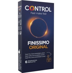 Control Condoms CONTROL - FINISSIMO ORIGINAL 6 UNITS