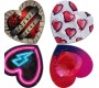 Pasante CONDOMS RED HEART SHAPE BAG 144 UNITS