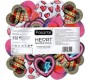 Pasante CONDOMS RED HEART SHAPE BAG 144 UNITS