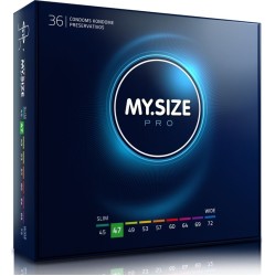My Size Pro MY SIZE - PRO CONDOMS 47 MM 36 UNITS