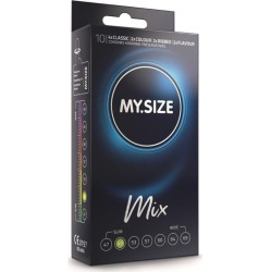 My Size Mix MY SIZE - MIX CONDOMS 49 MM 10 UNITS