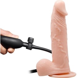 Baile REALISTIC VIBRATING AND INFLATABLE DILDO