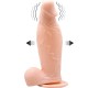 Baile REALISTIC VIBRATING AND INFLATABLE DILDO
