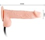 Baile REALISTIC VIBRATING AND INFLATABLE DILDO