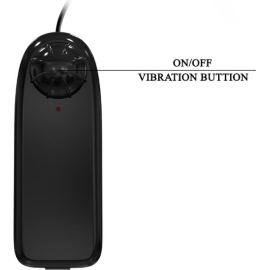 Baile REALISTIC VIBRATING AND INFLATABLE DILDO