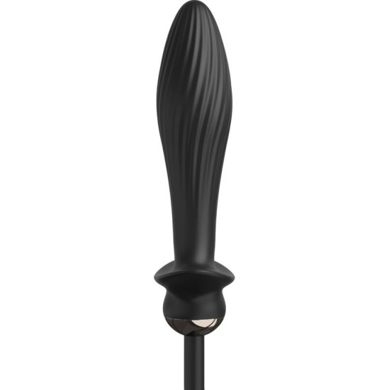Anal Fantasy Elite Collection INFLATABLE PLUG & AUTO-THROB VIBRATOR