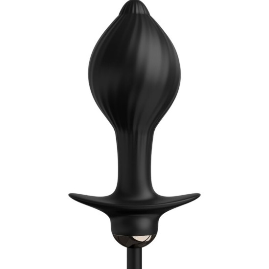 Anal Fantasy Elite Collection INFLATABLE PLUG & AUTO-THROB VIBRATOR