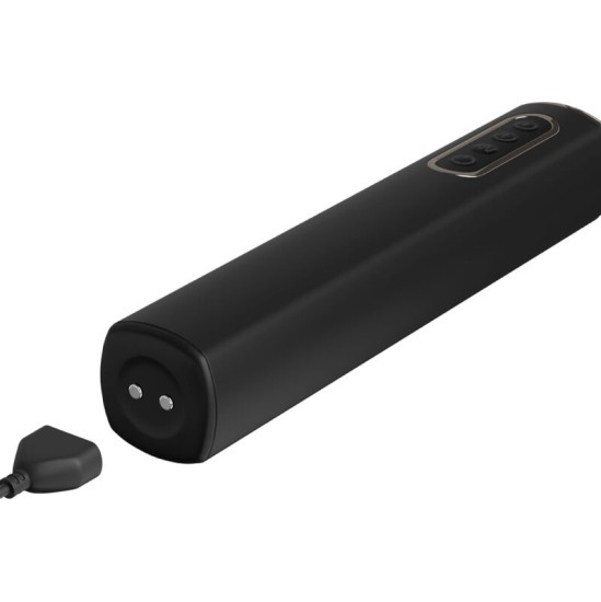 Anal Fantasy Elite Collection INFLATABLE PLUG & AUTO-THROB VIBRATOR