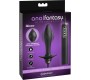 Anal Fantasy Elite Collection INFLATABLE PLUG & AUTO-THROB VIBRATOR
