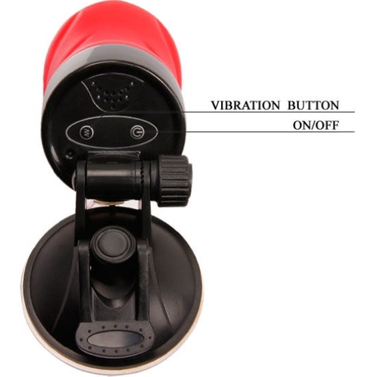 Crazy Bull VAGINA WITH MASTURBATOR BASE