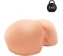 ACT BUBBLE BUTT REAL STICO MASTURBATOR WITH VIBRATION