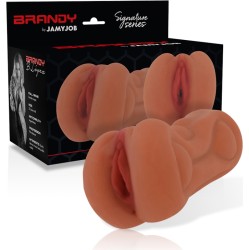 Cyber Girls By Jamyjob JAMYJOB SIGNATURE - BRANDY VAGINA MASTURBATOR