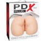 Pdx Plus+ PDX PLUS - PERFECT ASS XL DOUBLE ENTRY MASTURBATOR