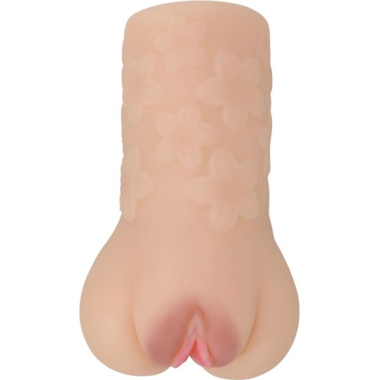 Crazy Bull SCARLET VAGINA-SHAPED MASTUBADOR