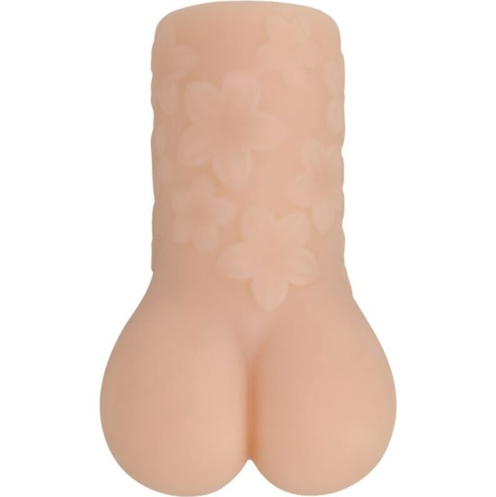 Crazy Bull SCARLET VAGINA-SHAPED MASTUBADOR